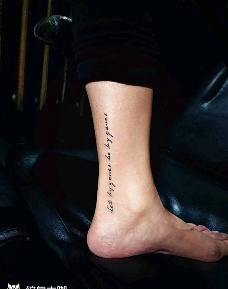 小清晰纹身图片_清新宇刺青纹身图案