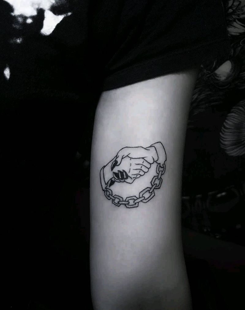 小清新纹身图片_手臂图腾纹身图案