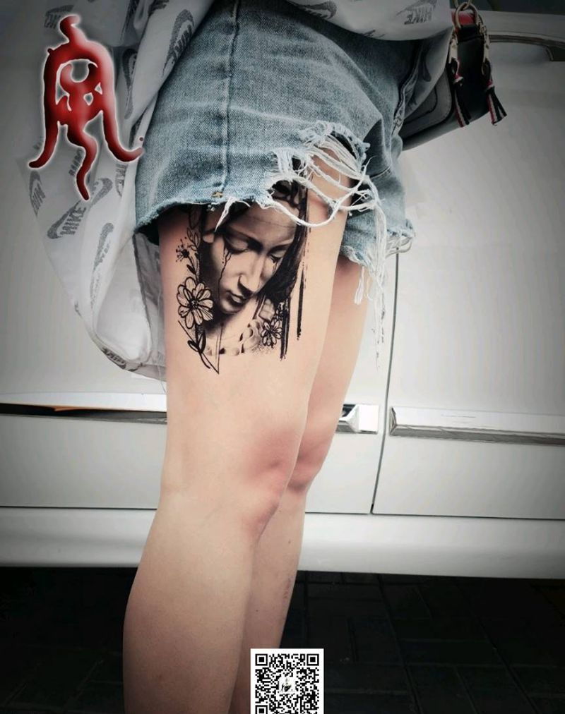 暂时性纹身纹身图片_宇刺青纹身图案