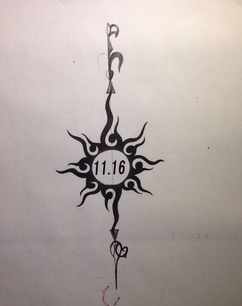 自带图稍加修改纹身图片