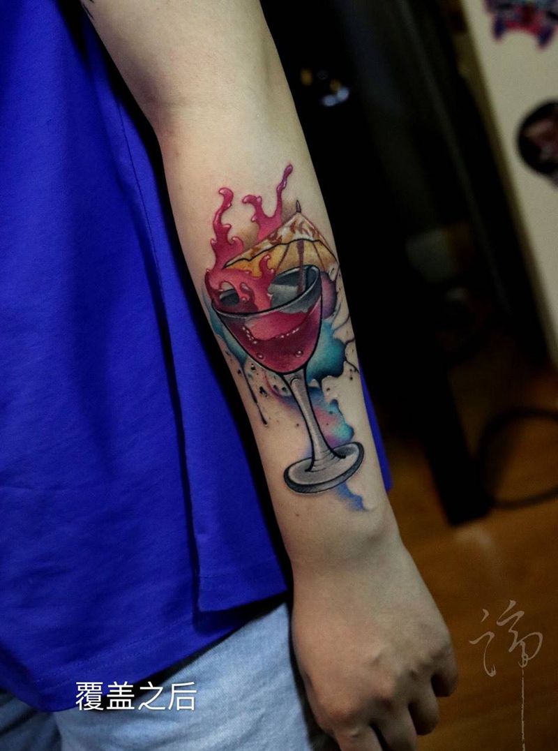 N Schoo纹身图片_成品手臂腿部胸部腹部肩部腰部欧美清新原创纹身图案