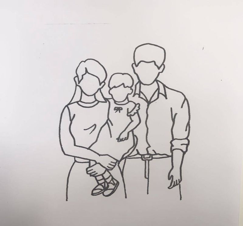 全家福纹身图片