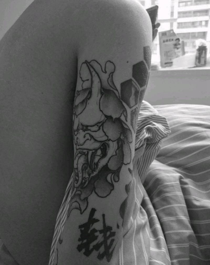 恢复中纹身图片_宇刺青纹身图案