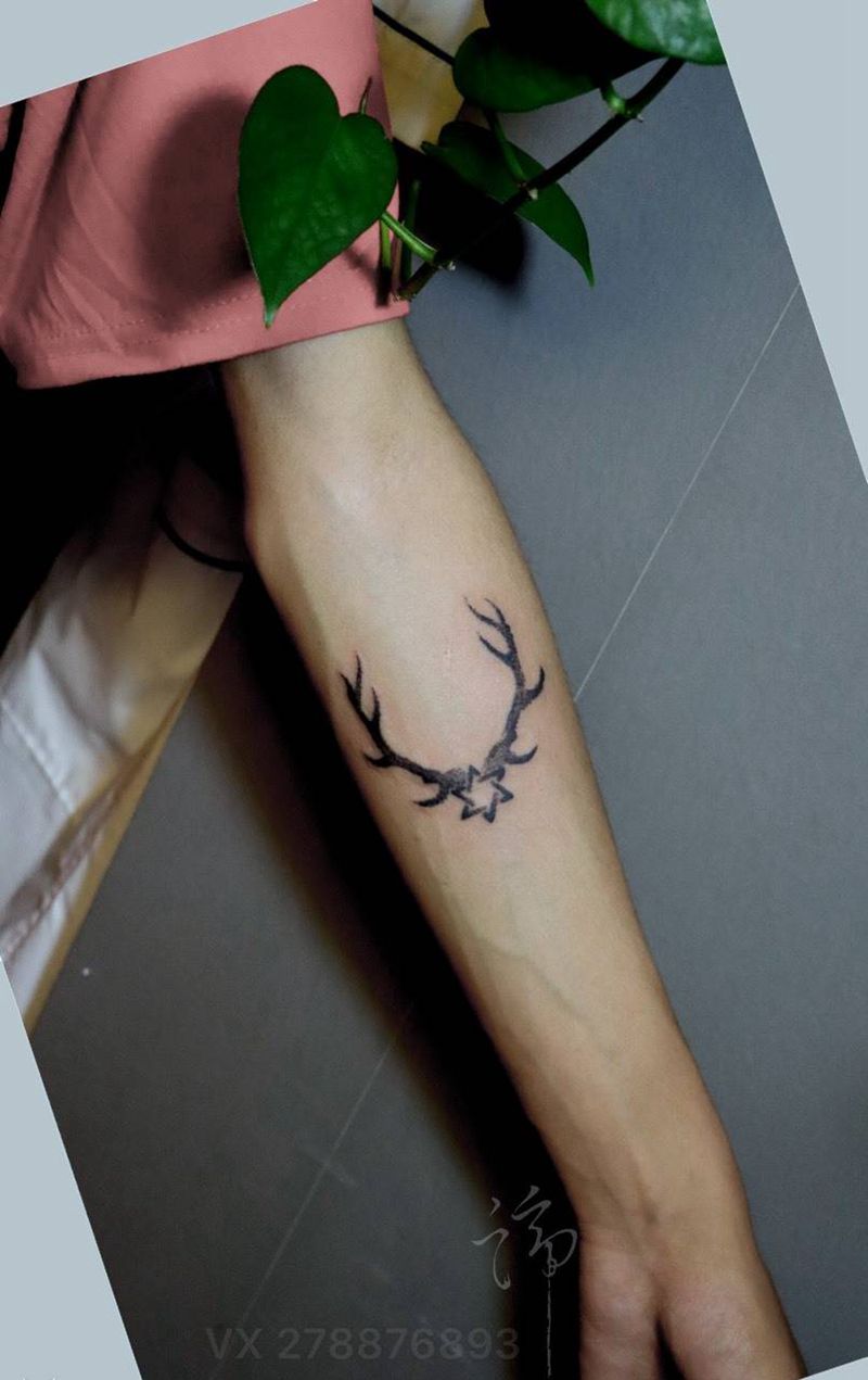 小清新纹身图片_成品手臂腰部腹部颈部肩部胸部清新纹身图案