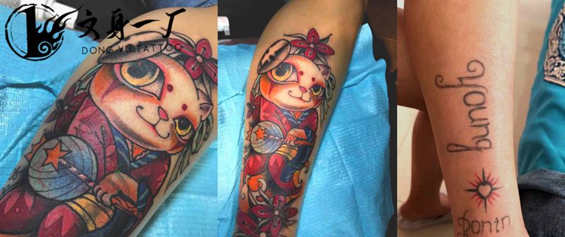 旧图遮盖纹身图片_文身一厂纹身图案