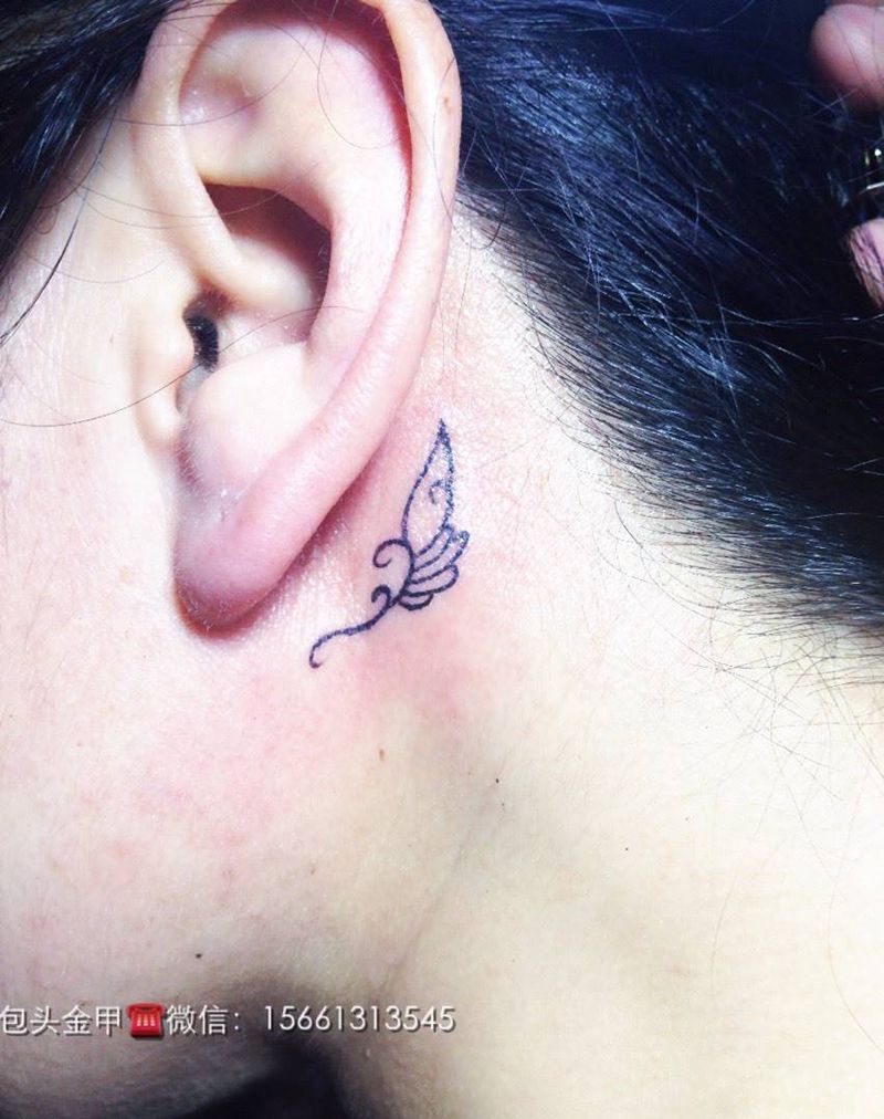 小清新纹身图片