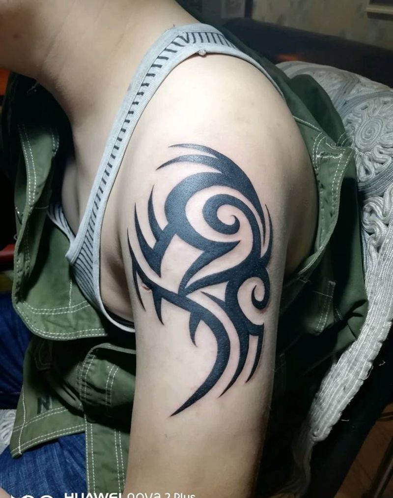 图腾纹身图片_图腾纹身图案