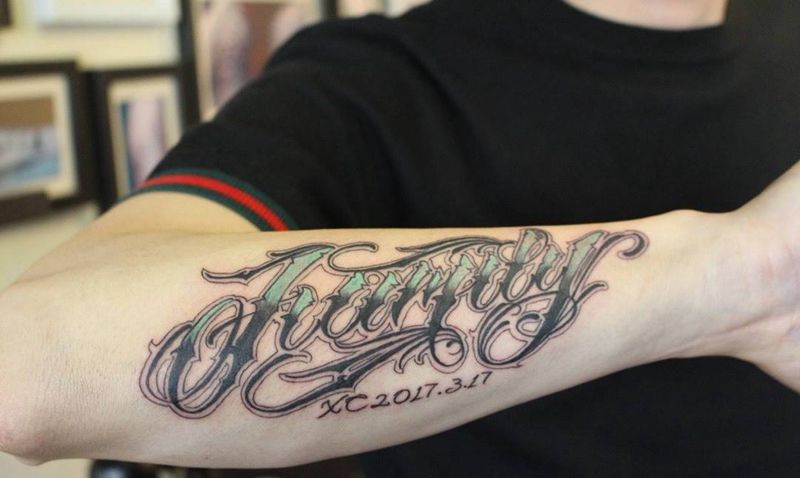 奇卡诺纹身图片