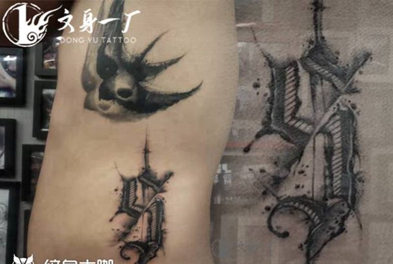 原创设计纹身图片_一厂纹身图案