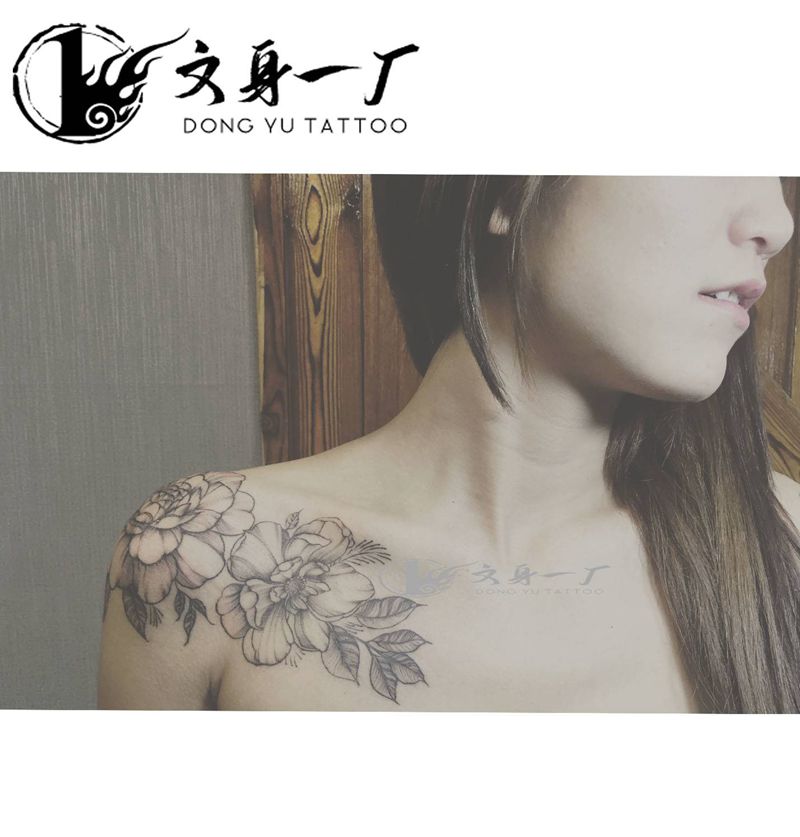 素花纹身图片_文身一厂纹身图案