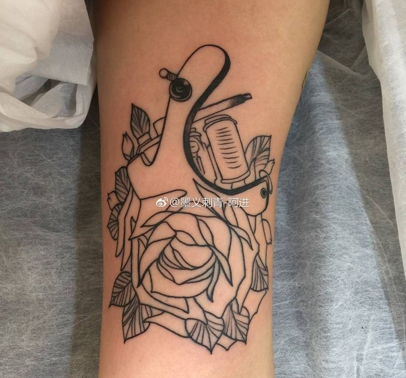 TATTOO纹身图片_欧美手臂纹身图案