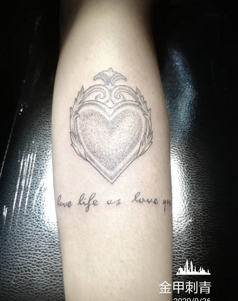 情侣纹身图片_手臂情侣纹身图案