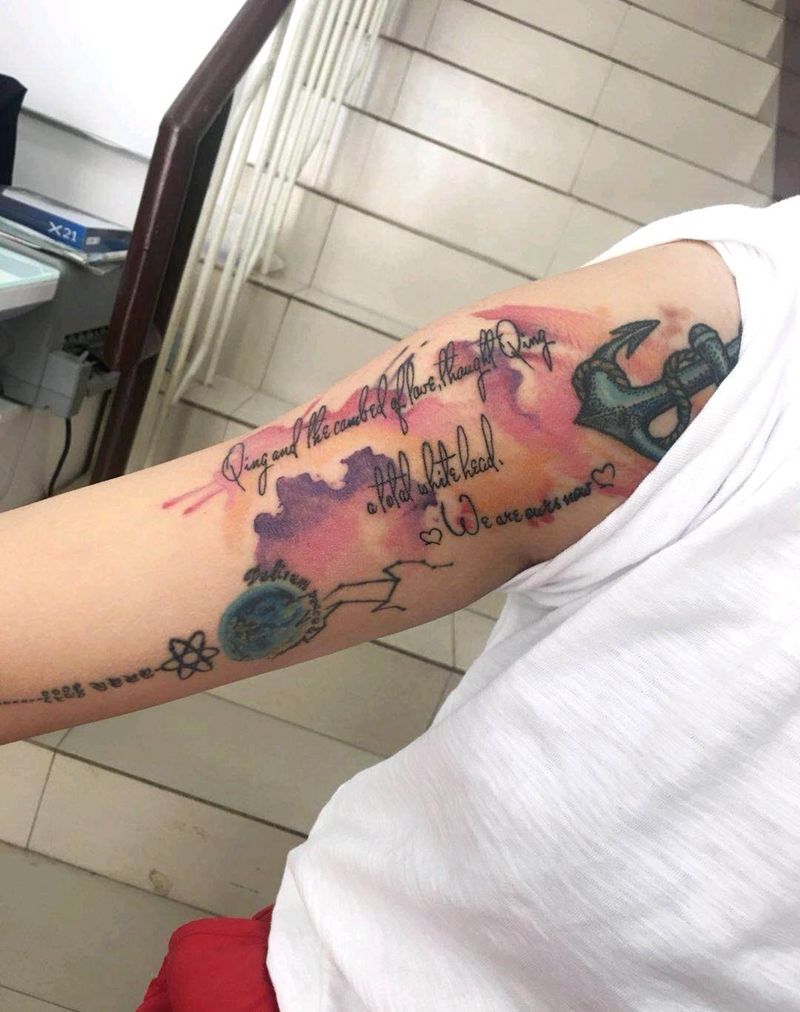 英文纹身图片_欧美纹身图案