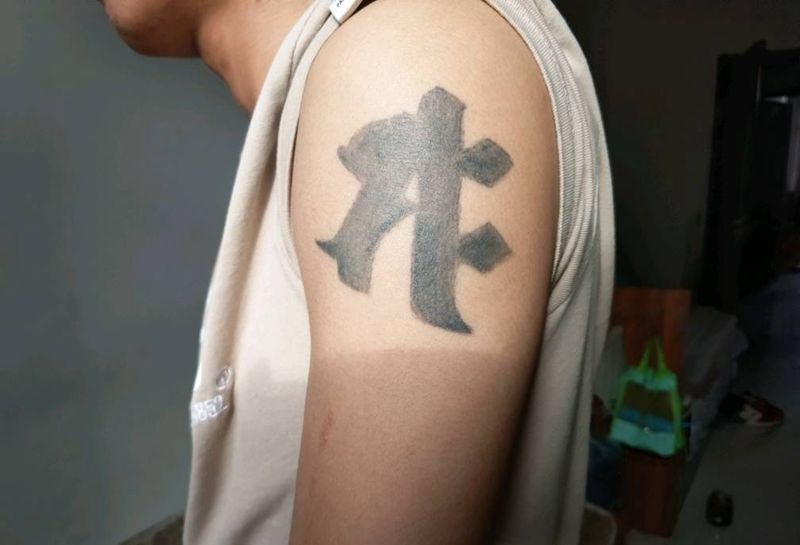 修改纹身图片_肩部手臂写实原创花臂纹身图案