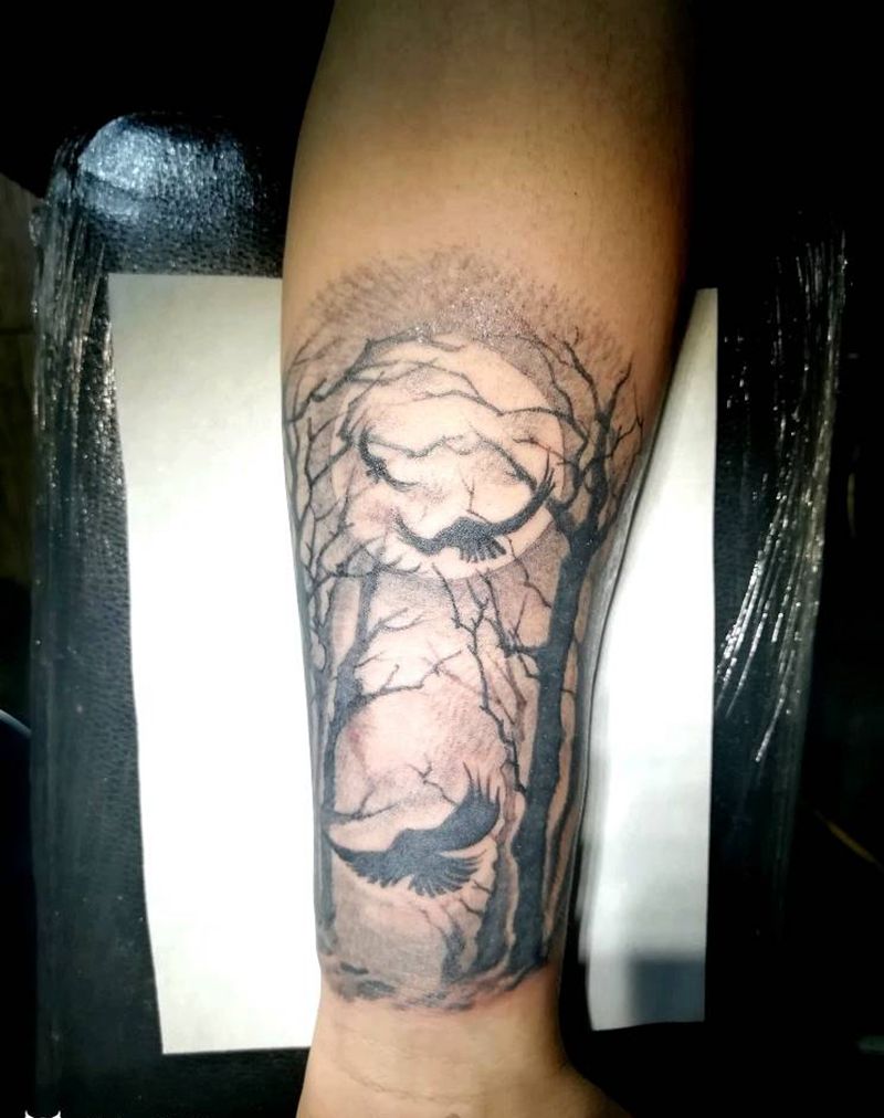 遮盖作品纹身图片_手臂修改遮盖纹身图案