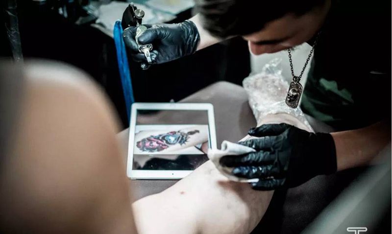 苏力德 展会 流出…纹身图片_成品原创纹身图案