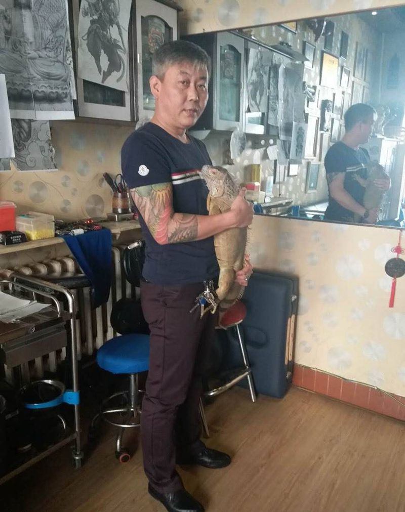 我和老贼纹身图片