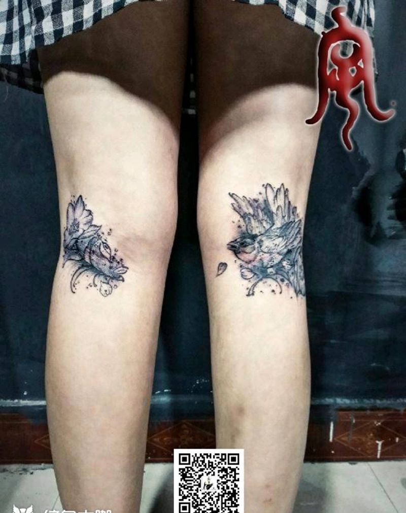 遮盖，白癜风纹身图片_宇刺青遮盖纹身图案