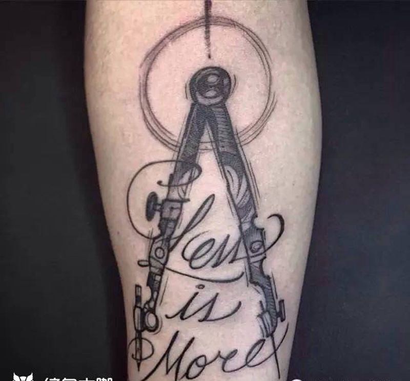 一组动物纹身图片