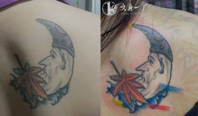 修改纹身图片_修改遮盖纹身图案