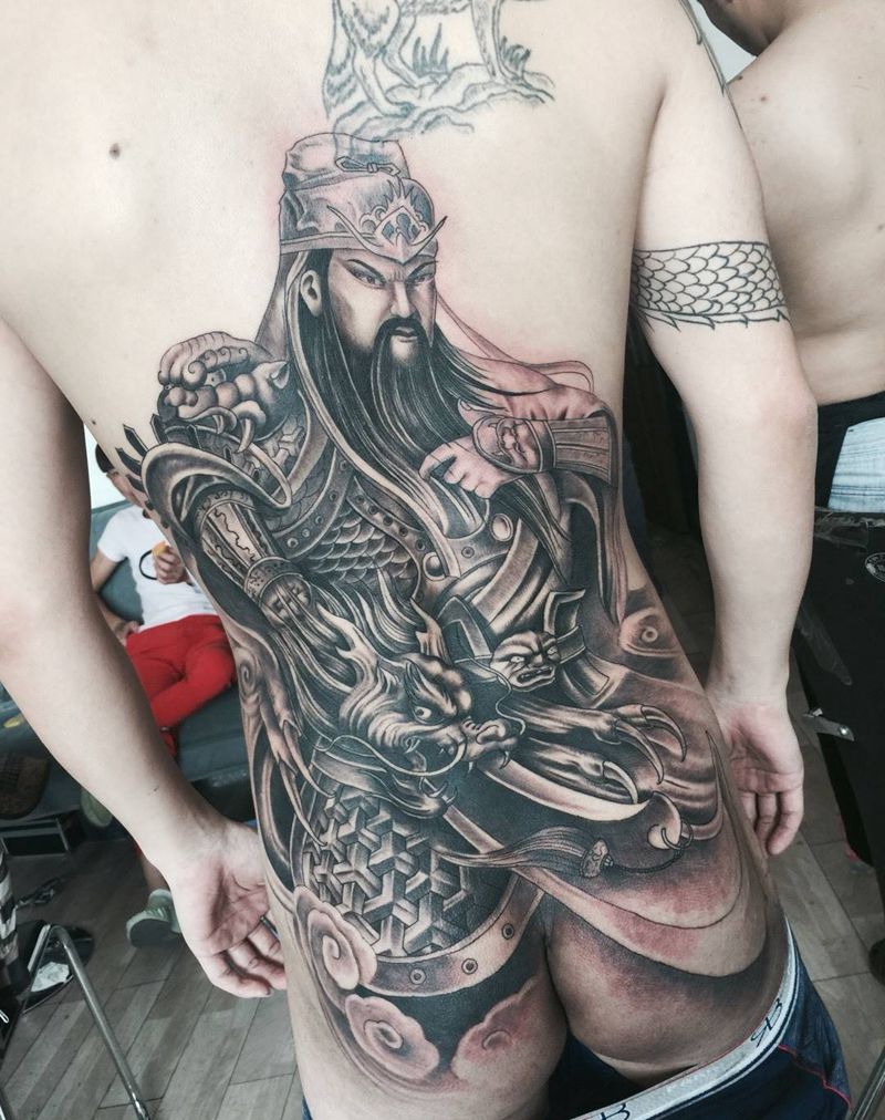 未完成..纹身图片