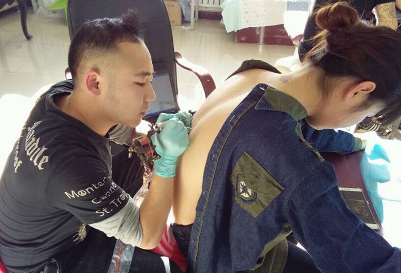 西海岸风格原创定制纹身图片