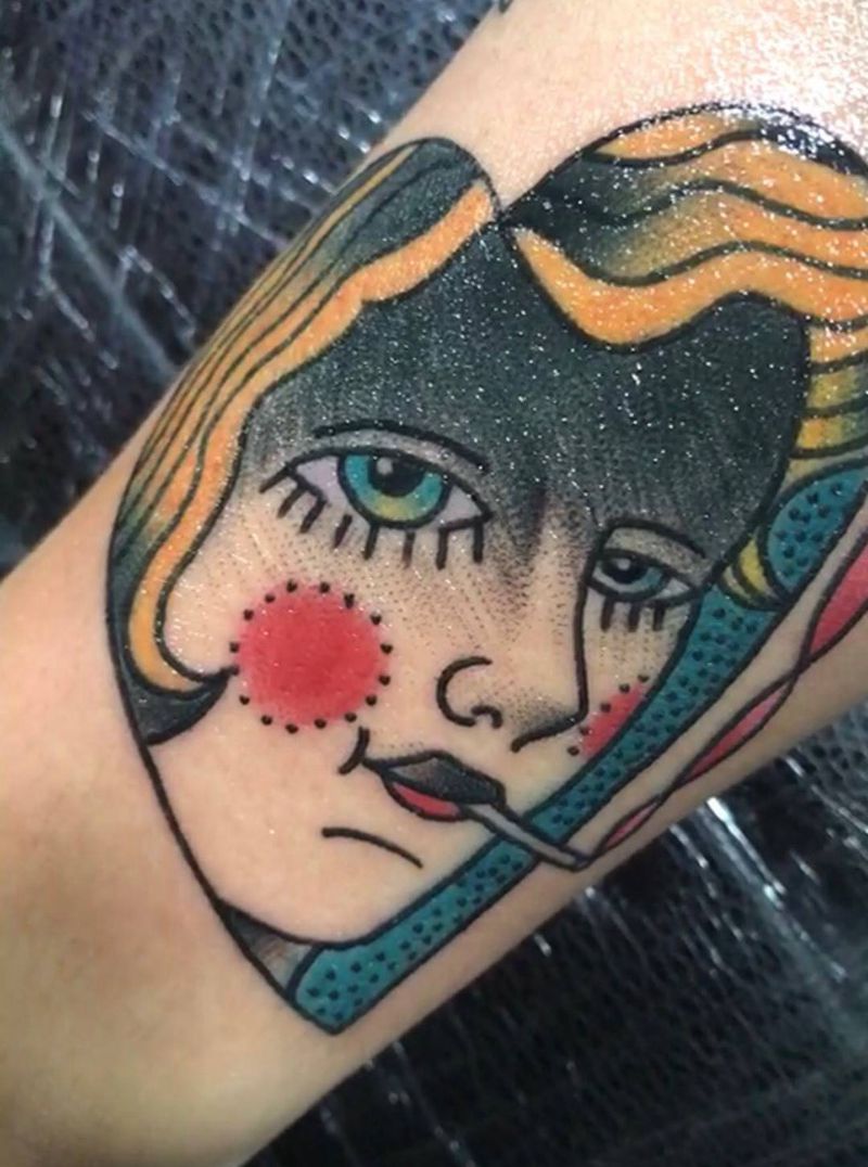 Old school纹身图片