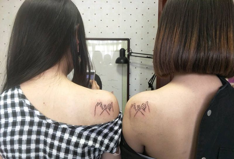 小作品纹身图片