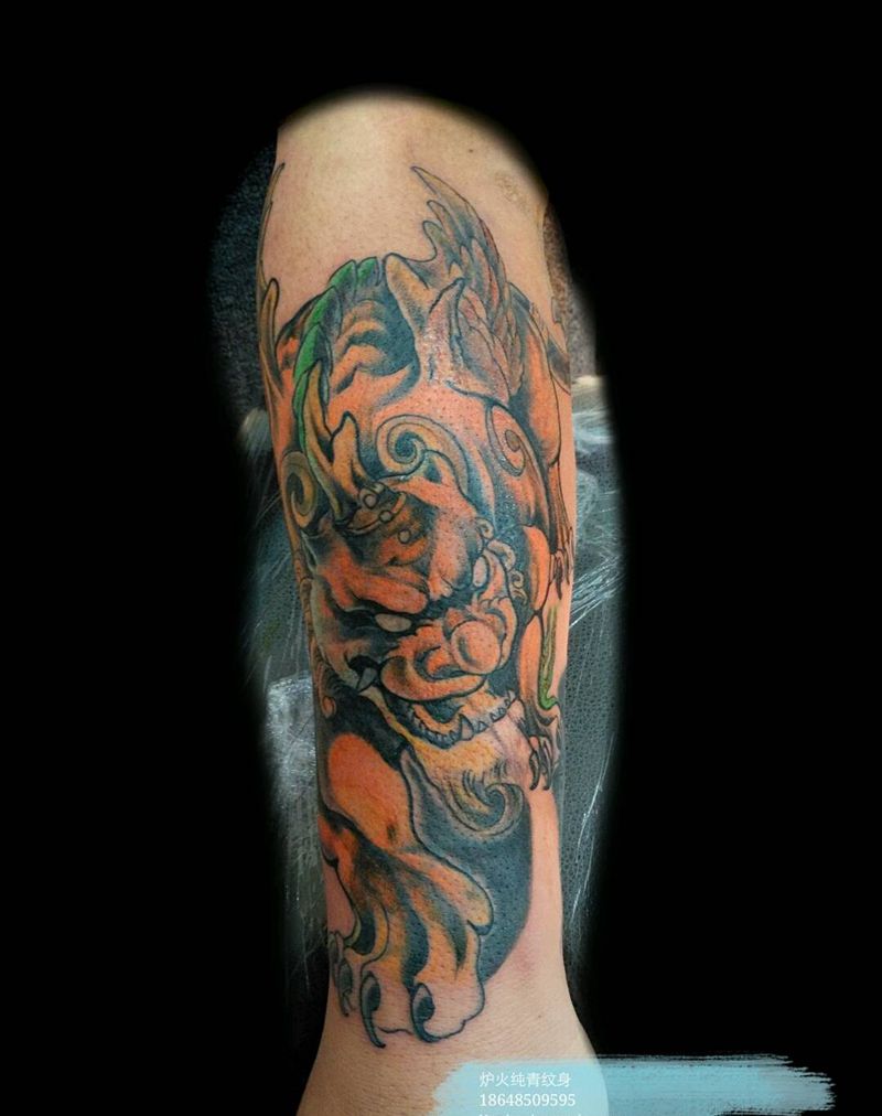 貔貅纹身图片