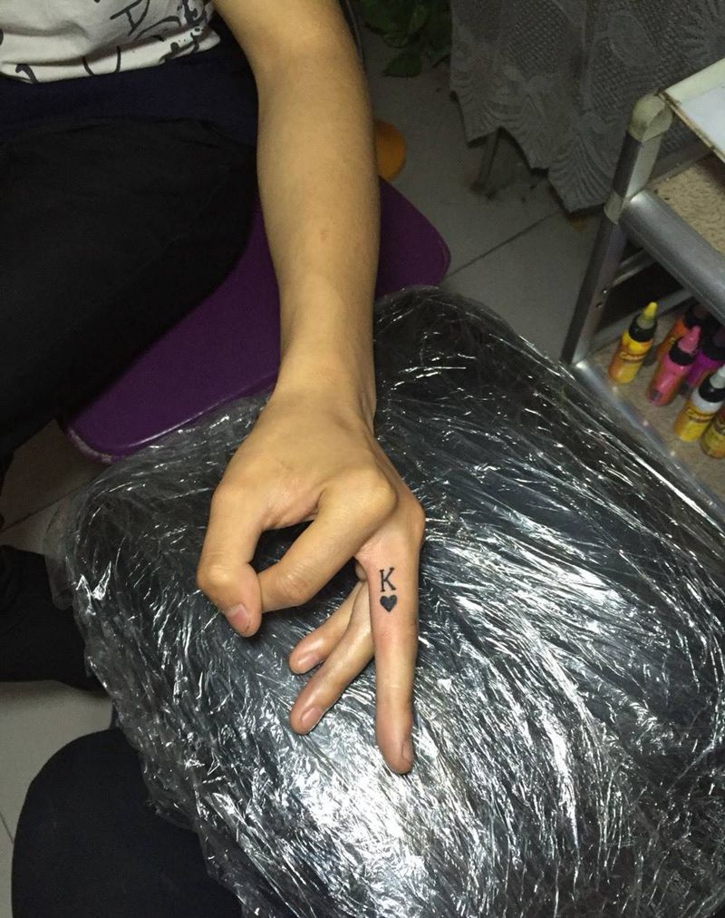 小清新纹身图片