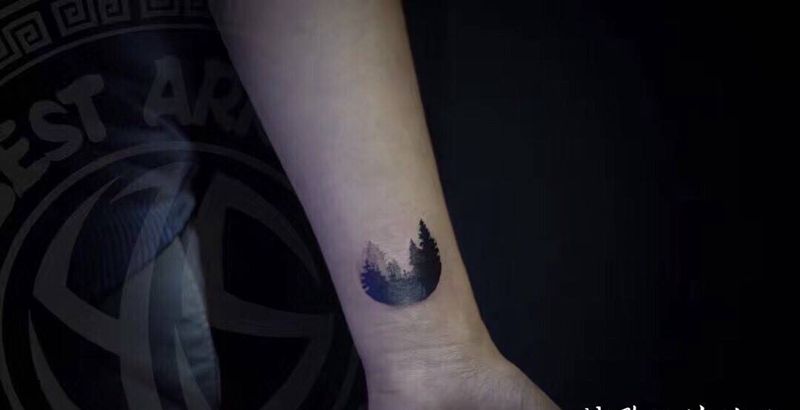 个性不？纹身图片