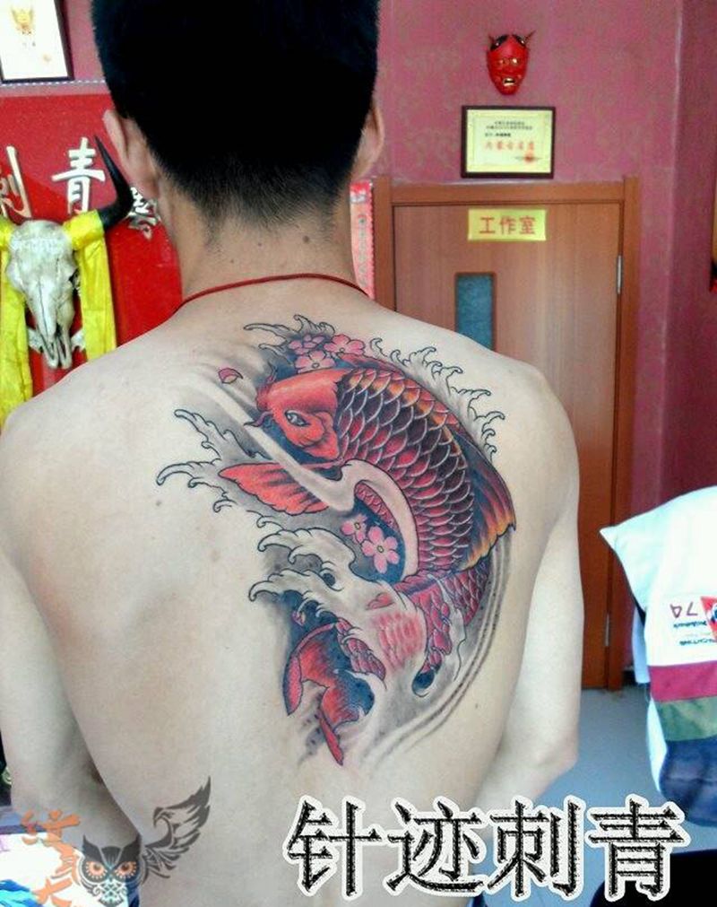 针迹出品纹身图片