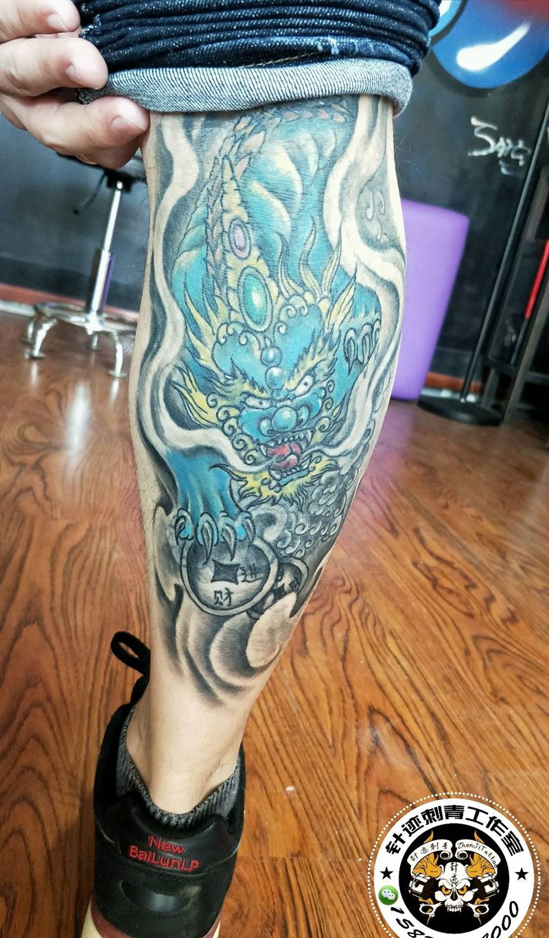 最近作品纹身图片