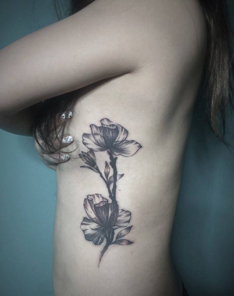 小清新纹身图片