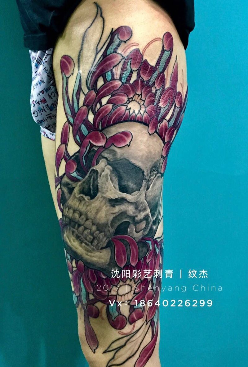 快啦快啦纹身图片