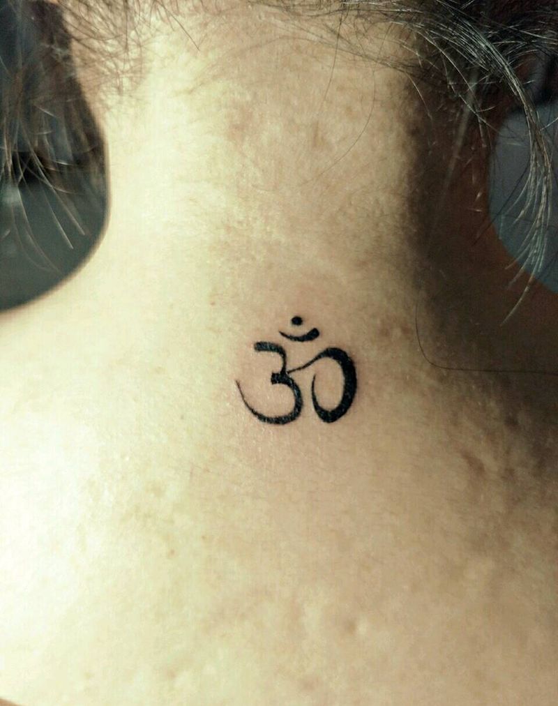 小图集纹身图片_肩部颈部纹身图案