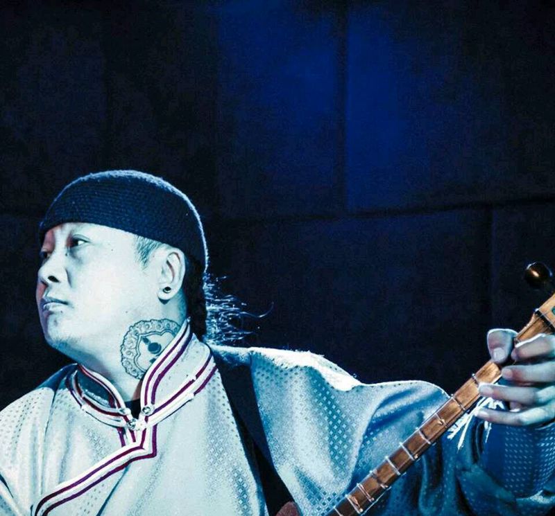 蒙古风格纹身图片