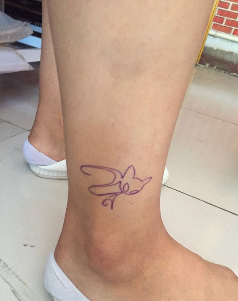 小清新纹身图片