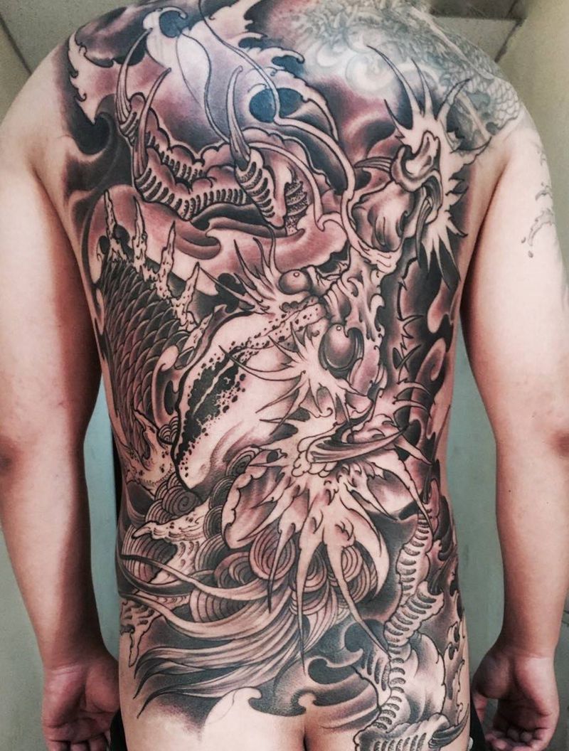 （麻药效果）纹身图片