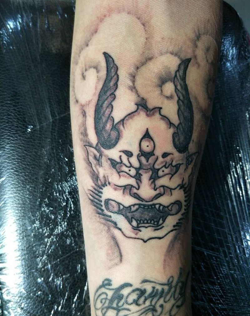 般若小图纹身图片