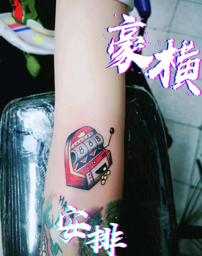 shool纹身图片_Old School纹身图案