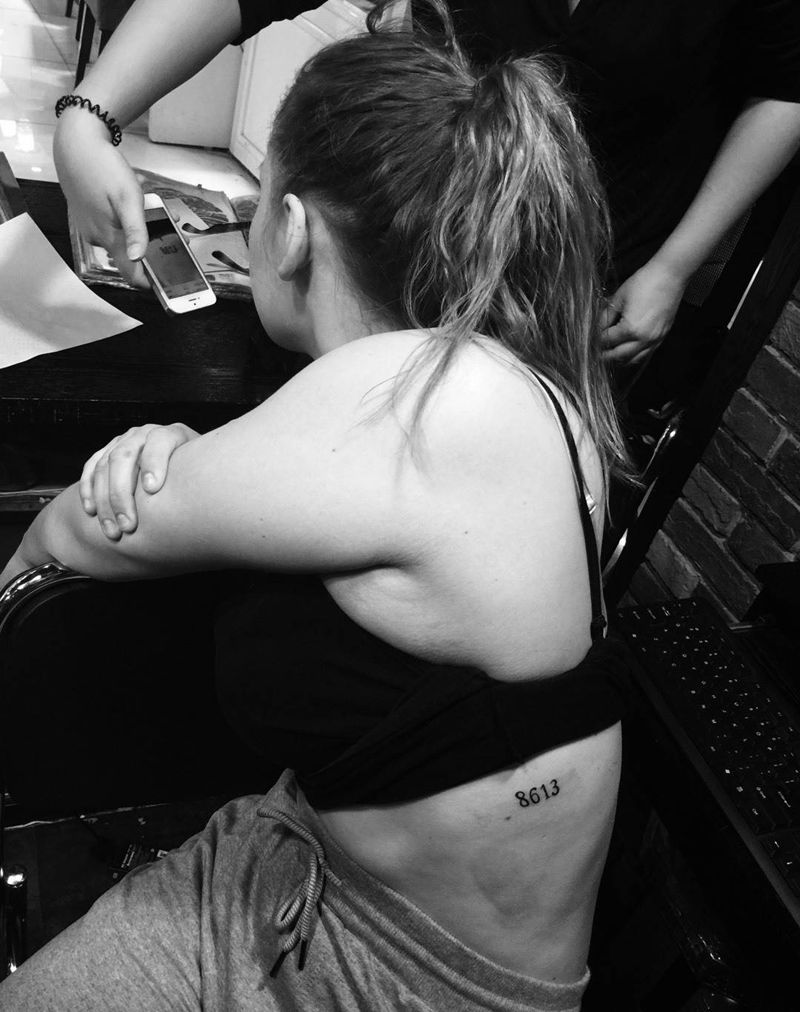 小清新纹身图片