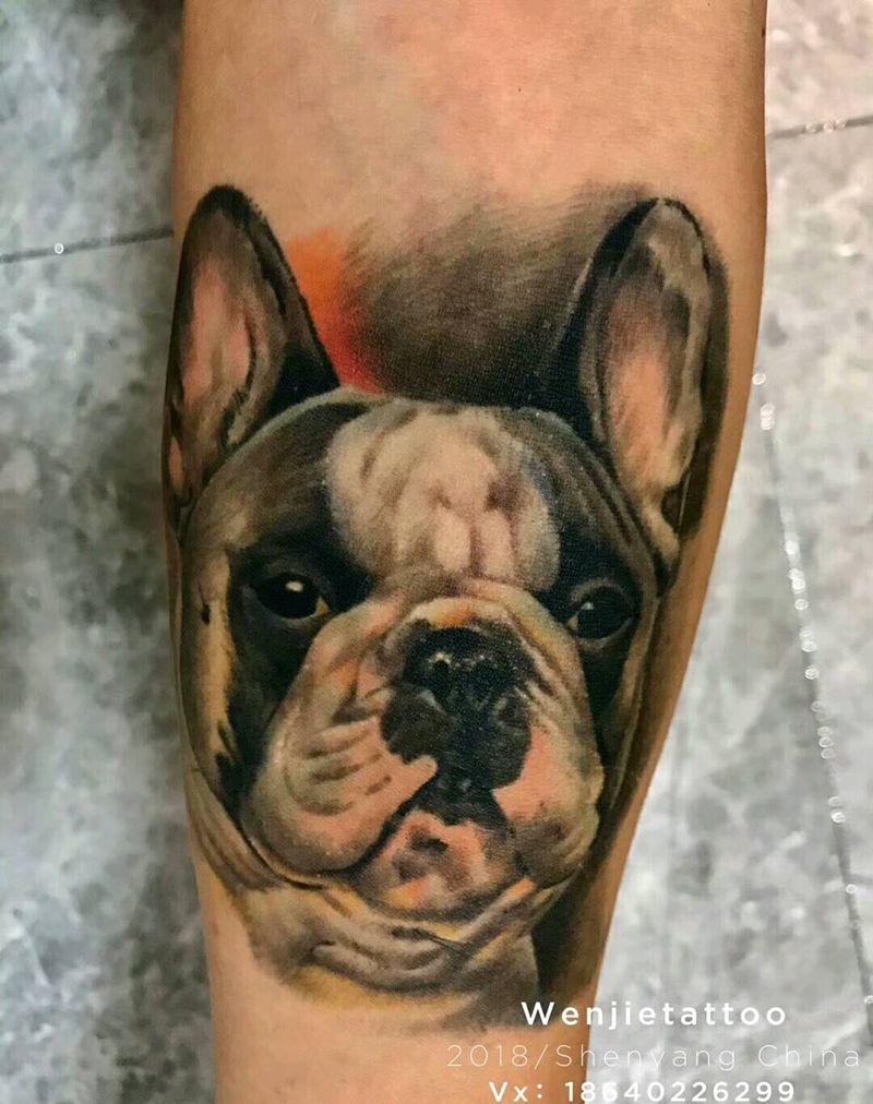 恢复后，纹杰老师作品纹身图片_手臂欧美写实纹身图案