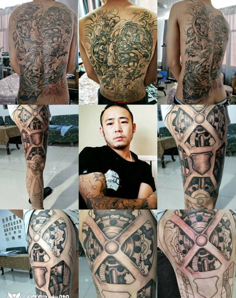 回顾2017纹身图片