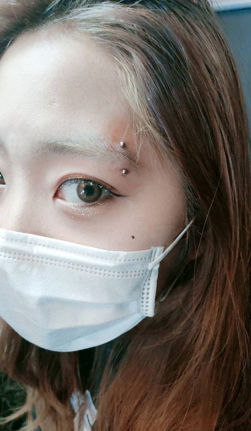 钉纹身图片_老传统纹身图案