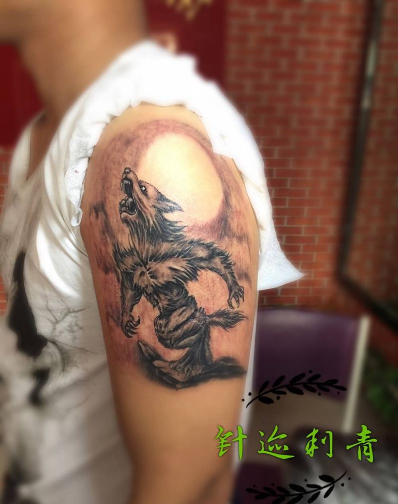 沃里克纹身图片