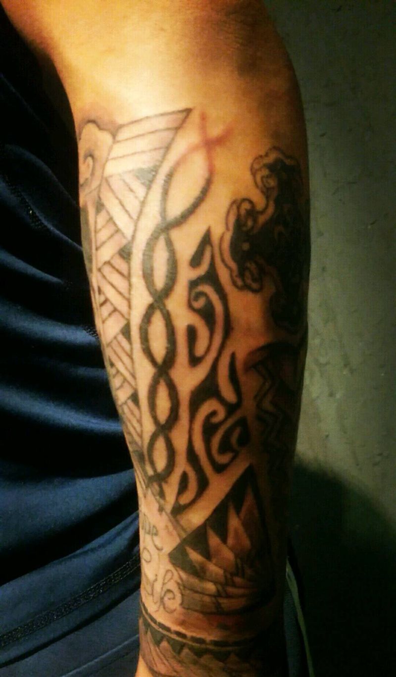 图腾 蒙古纹身图片