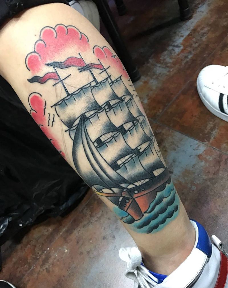 old school纹身图片