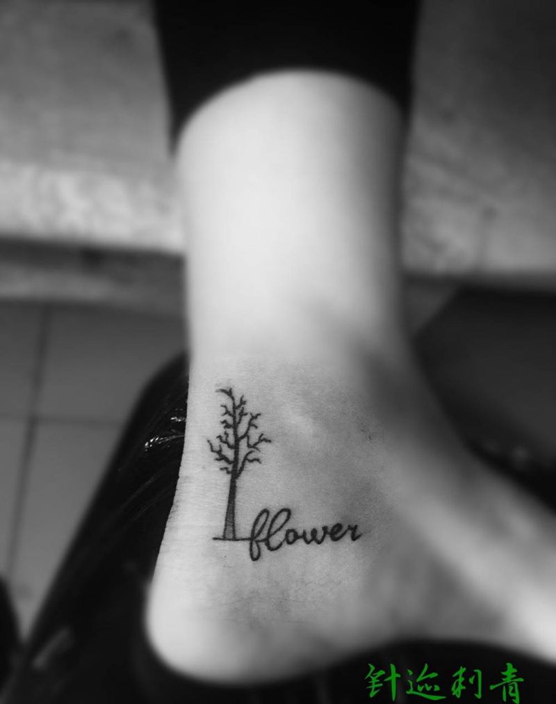黑灰小清新作品纹身图片