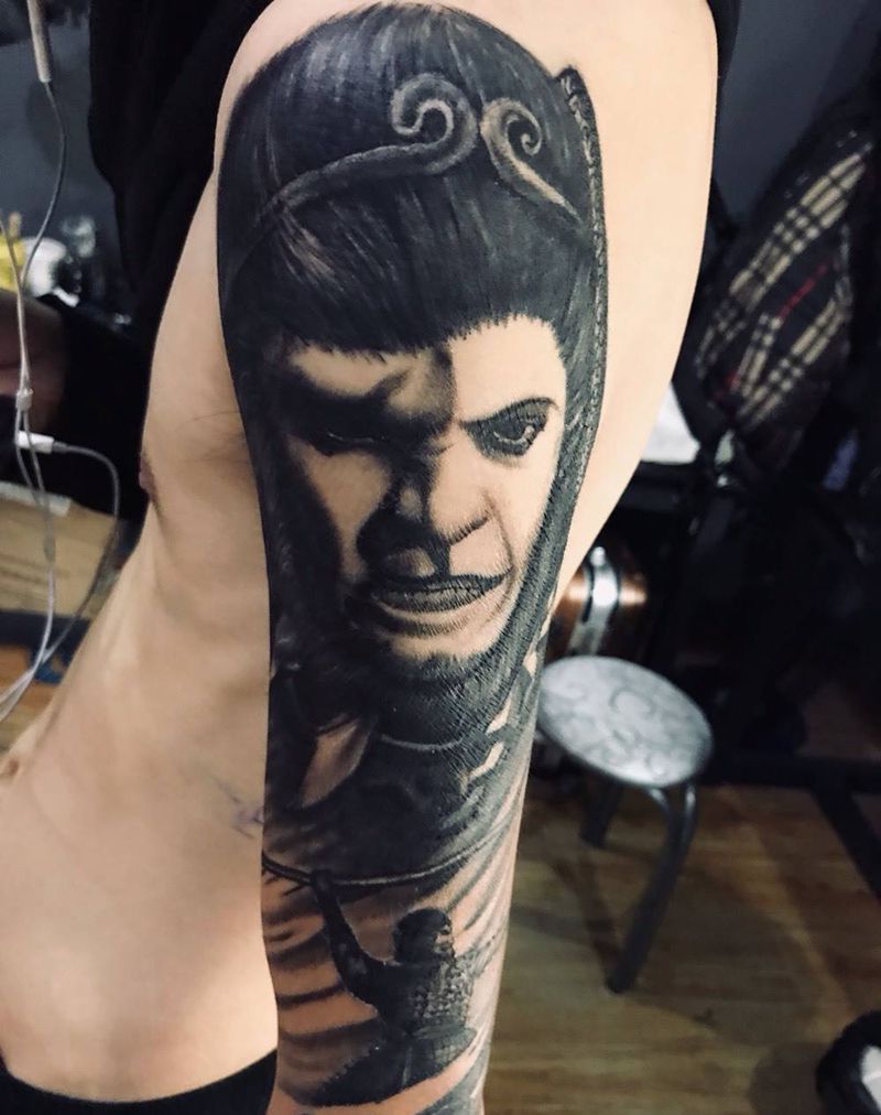 一生所爱纹身图片